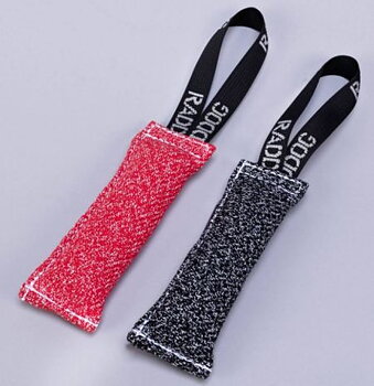 Kamprulle med handtag 20x4cm, Raddog, Svart