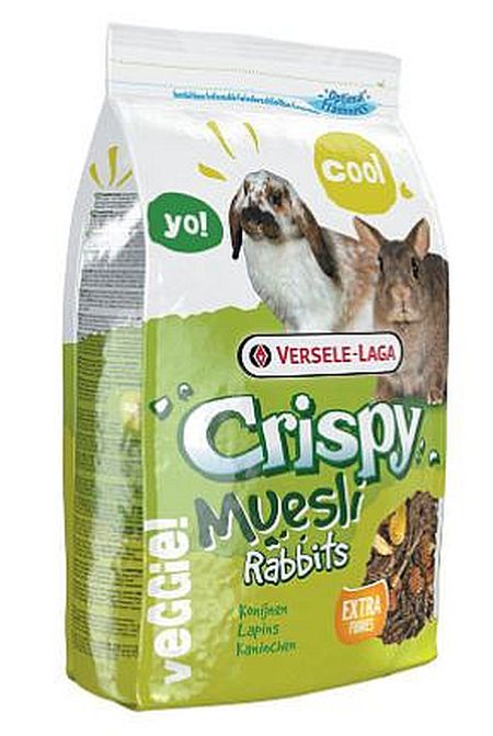 Kaninmüsli 1 kg, Crispy