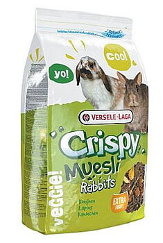 Kaninmüsli 1 kg, Crispy