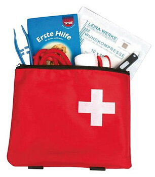 Första hjälpen set