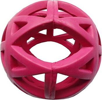 Galaxboll gummi, 12,5cm, Rosa