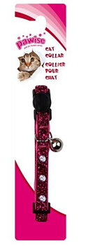Katthalsband Diamond rose, 30cm