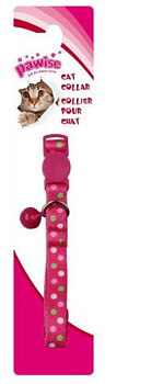 Katthalsband Polka dots, 30cm