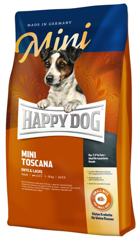HappyDog Sens. Mini Toscana, 300g