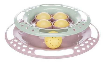 Kattleksak Junior Kitten Circle, 24cm