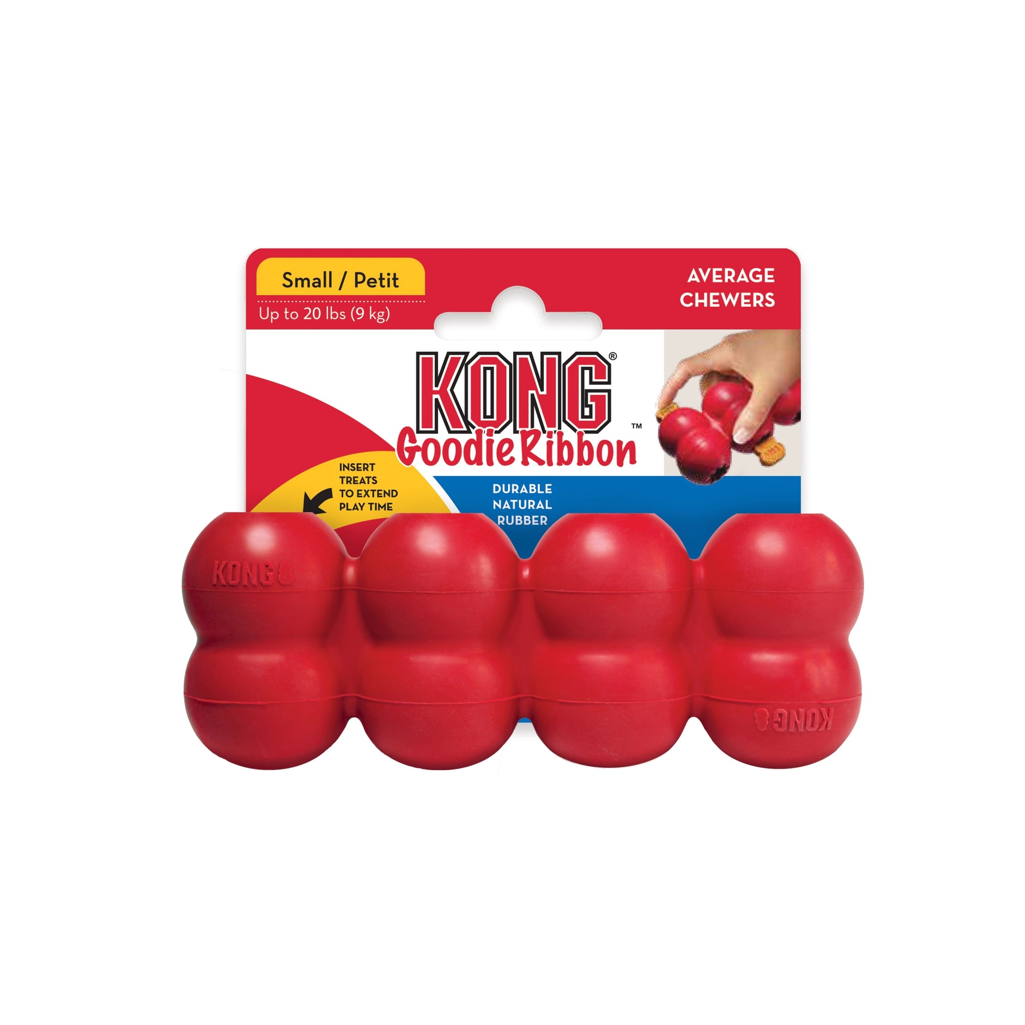 Kong  Goodie Ribbon, Medium
