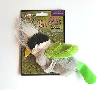 Kattleksak papegoja, 15cm