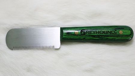 Greyhound trimkniv \Easy Grip\" medium"