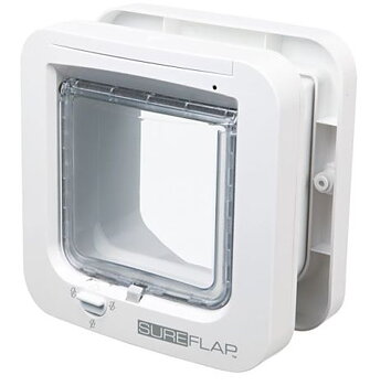 Kattlucka microchip, SureFlap