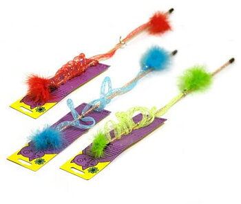 Kattspö glitter, 148cm