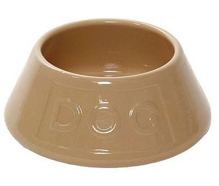 Keramikskål, Spaniel
