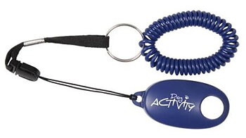 Klicker Soft  på band med snabbclip
