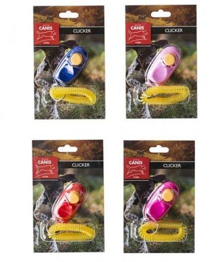 Klicker med handledsband