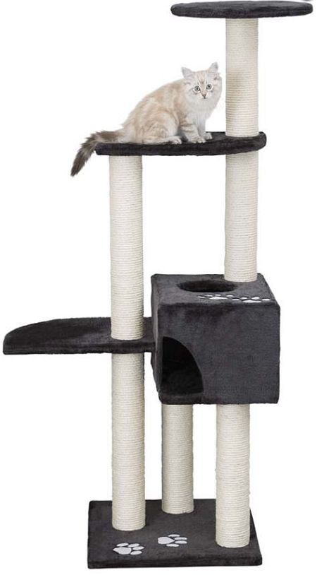 Klöspelare Alicante 142cm, antracit