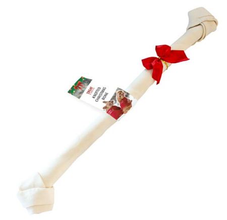 Knutben Christmas, vit 80cm