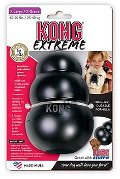 Kong Extreme  X-Large, svart