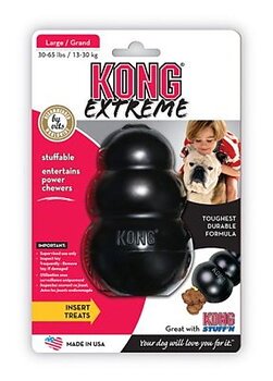 Kong Extreme Large, svart