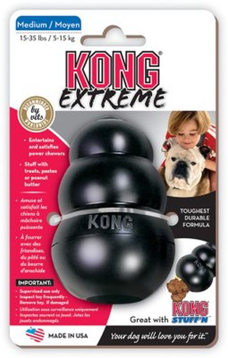 Kong Extreme Medium, svart