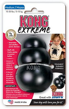 Kong Extreme Medium, svart