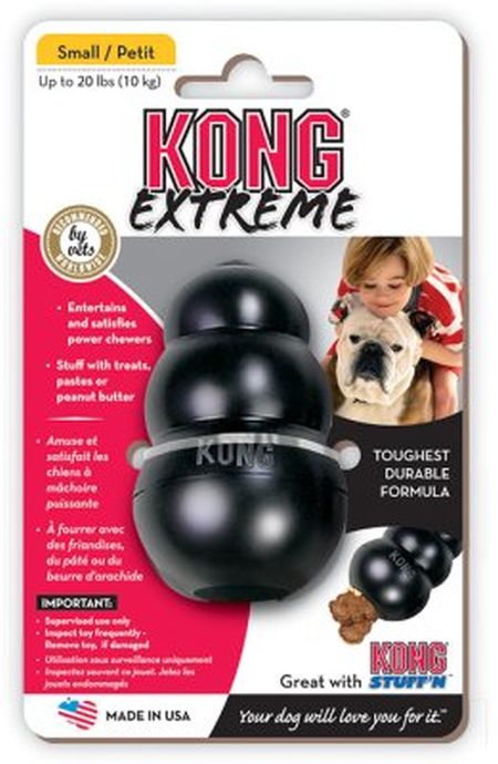 Kong Extreme Small, svart