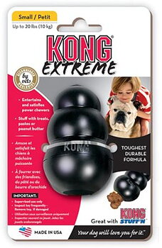 Kong Extreme Small, svart