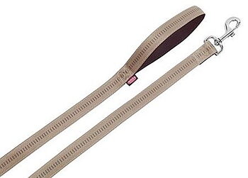 Koppel \Soft grip\", 120cm x 20mm, beige"