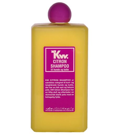 KW Citron schampo 500ml