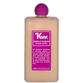 KW Minkolje schampo