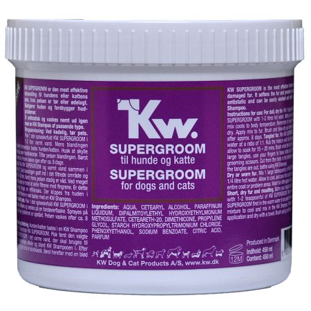 KW Supergroom inpackning 450ml