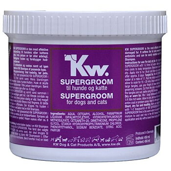 KW Supergroom inpackning 450ml