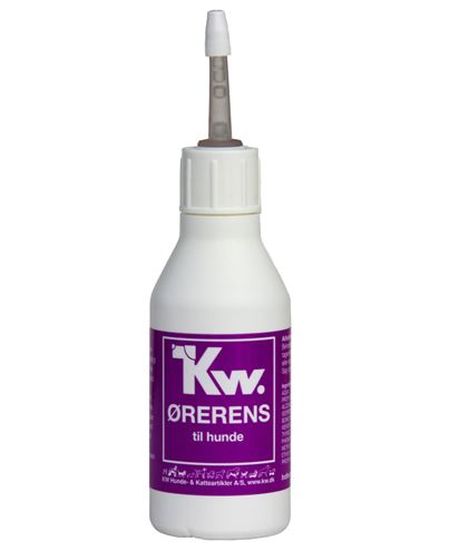 KW öronrens hund med alkohol, 100ml