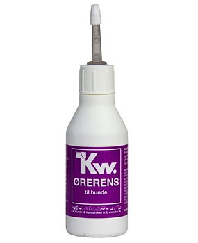 KW öronrens hund med alkohol, 100ml