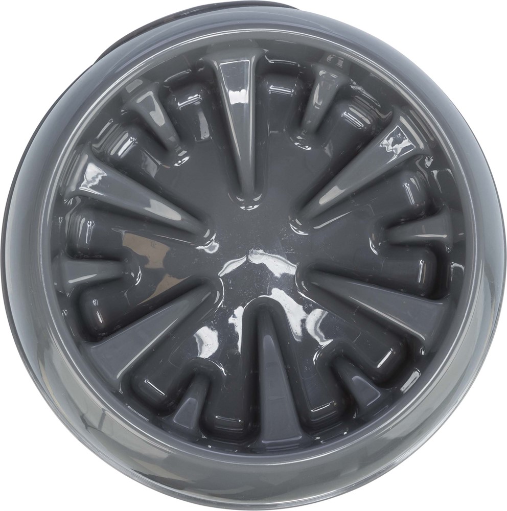 Slow Feed skål, plast/TPR, 0.8 l/ø 20 cm - 3
