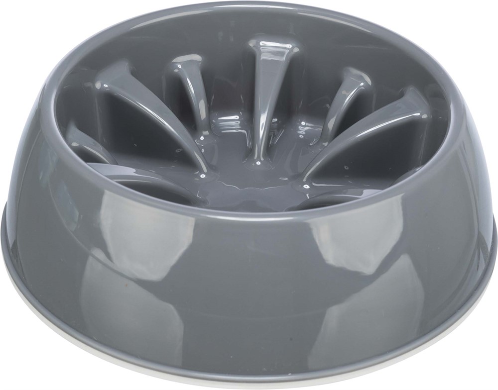 Slow Feed skål, plast/TPR, 0.8 l/ø 20 cm - 2