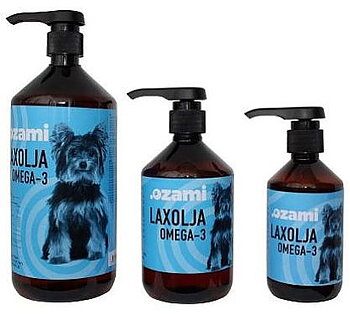 Laxolja 1000ml, Ozami