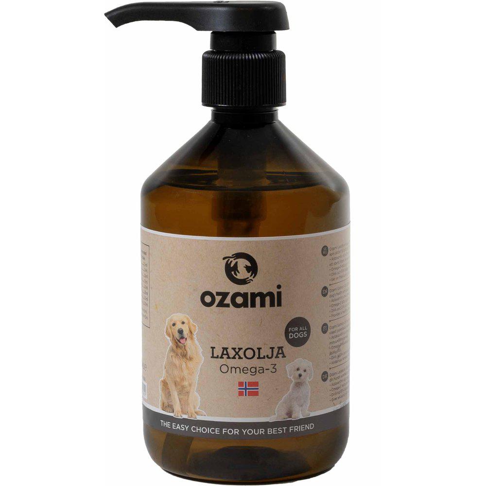 Laxolja 250ml, Ozami