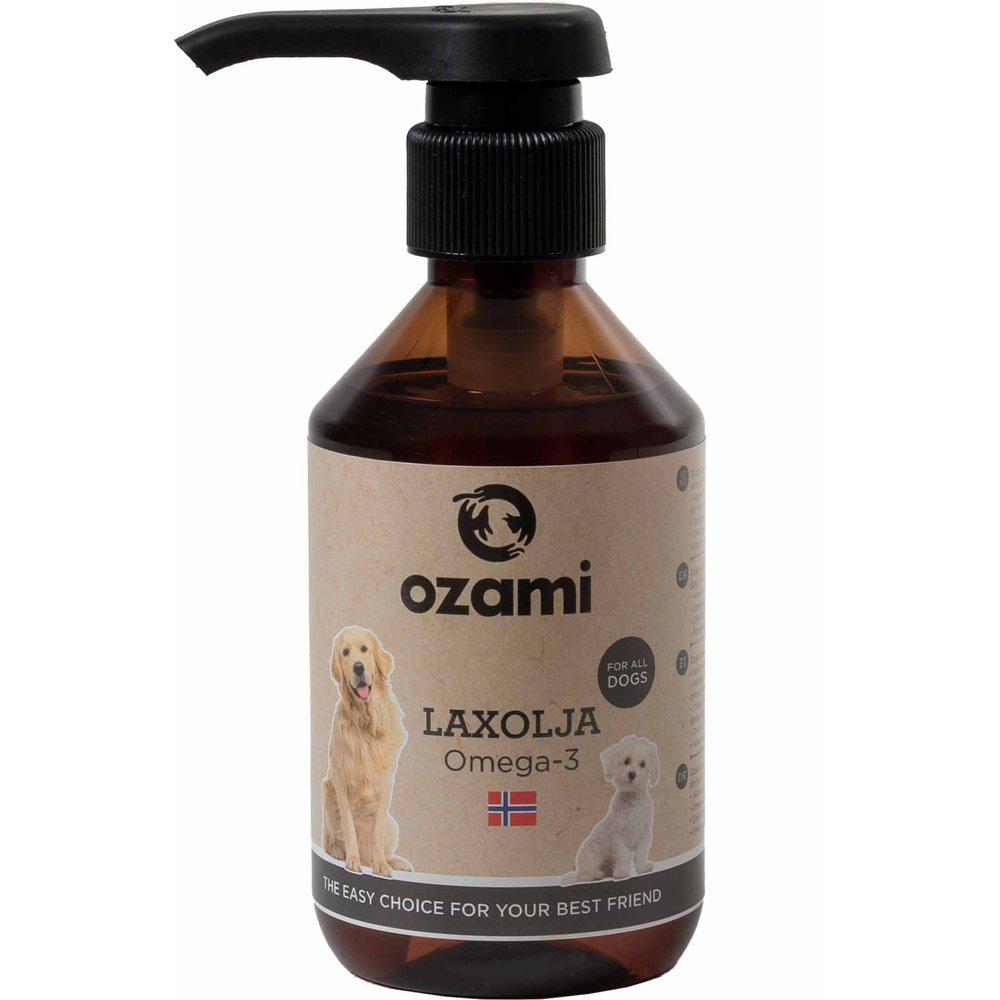 Laxolja 500ml, Ozami