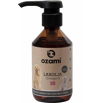 Laxolja 500ml, Ozami