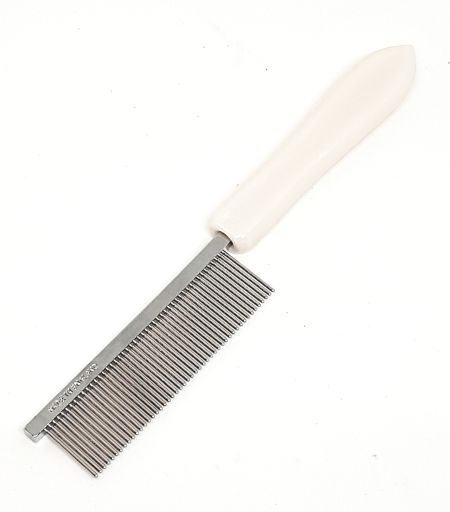 Liten kam med pärlemor, fin