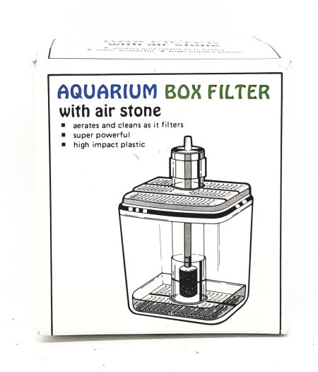 4-kantsfilter med utströmmare