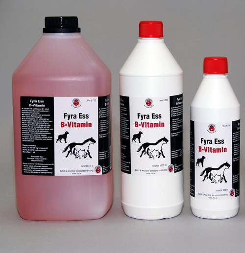 4S B-vitamin 2,7 liter