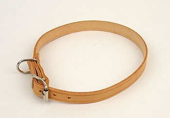 Läderhalsband, Naturfärg