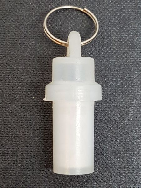 Adresstub i plast