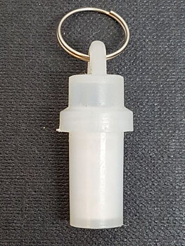 Adresstub i plast