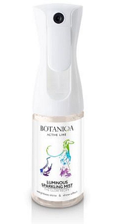 Botaniqa Luminous sparkling mist, 185ml
