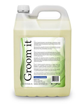 Botaniqa Shampoo, Groom It, 4 liter