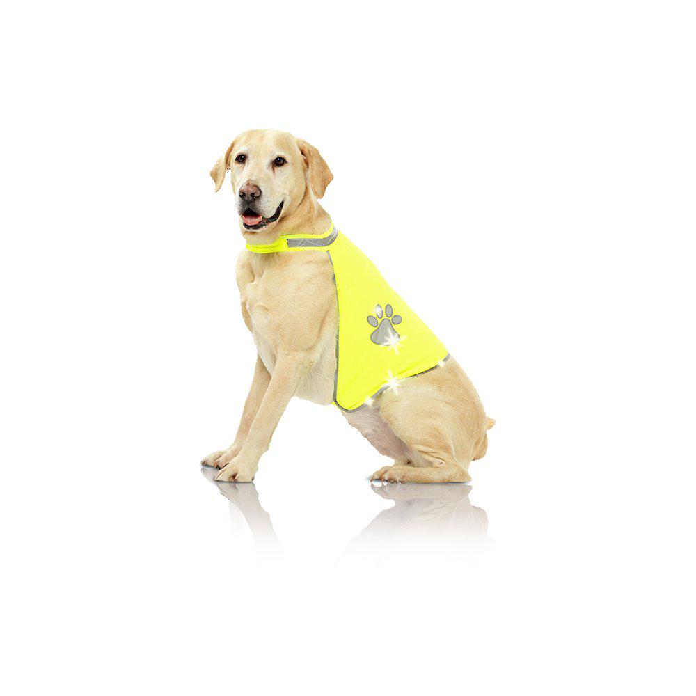 Reflexväst hund Dogsafety, L