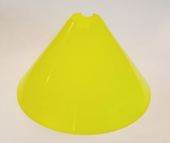 Markeringskon 15cm, Gul
