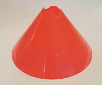 Markeringskon 15cm, Röd
