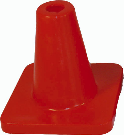 Markeringskon Tävling 320g 15cm Röd